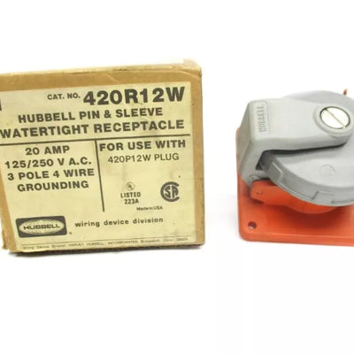 HUBBELL 420R12W