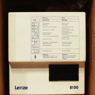 Lenze 8101E