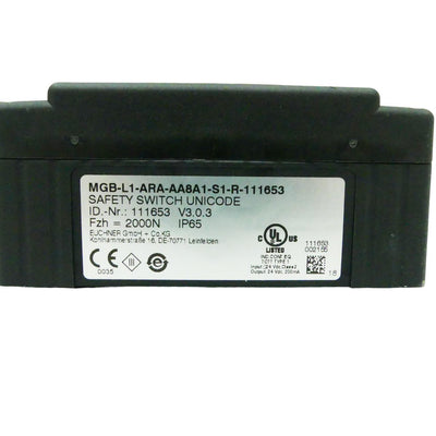 EUCHNER MGB-L1-ARA-AA8A1-S1-R-111653