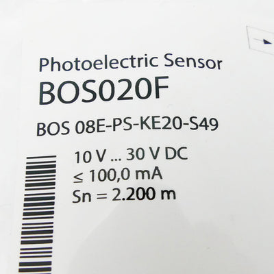 BALLUFF BOS 08E-PS-KE20-S49