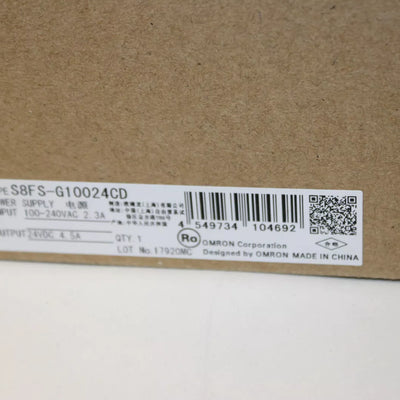 Omron S8FS-G10024CD