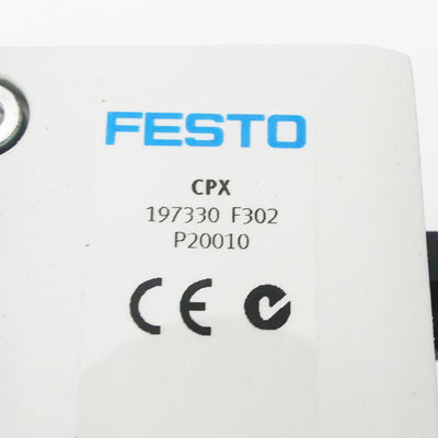 FESTO CPX-CP-4-FB 526705 + CPX-GE-EV-S + CPX-GE-EV + CPX-AB-2-M12-RK-DP