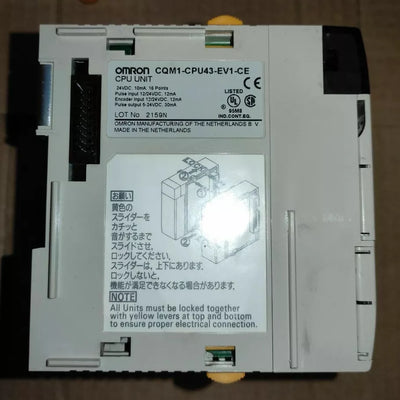 OMRON CQM1-CPU43-V1-CE