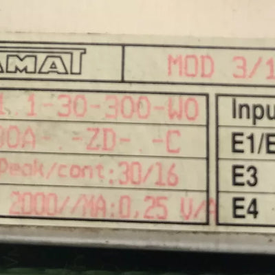 BOSCH KDS1.1-30-300-W0