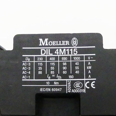 MOELLER DIL4M115