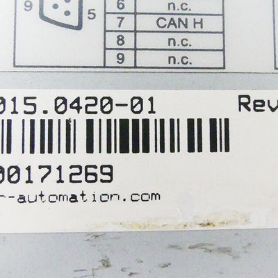 B&R 4PP015.0420-01 With Attached 7AC911.9