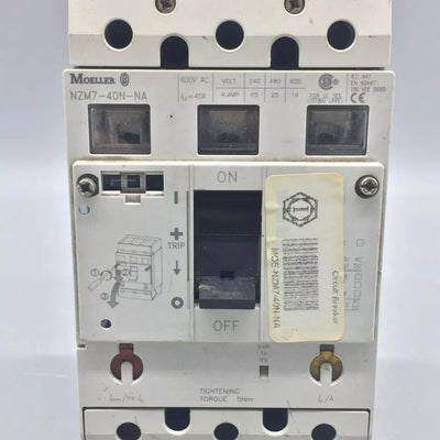 MOELLER NZM7-40N-NA
