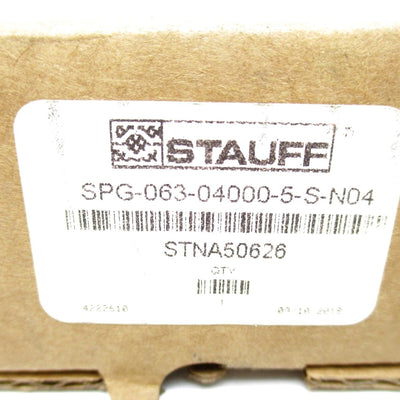 STAUFF SPG-063-04000-5-S-N04 0-4000PSI
