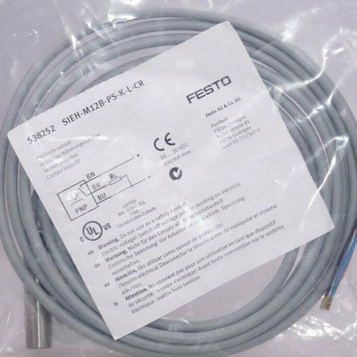 Festo SIEH-M12B-PS-K-L-CR