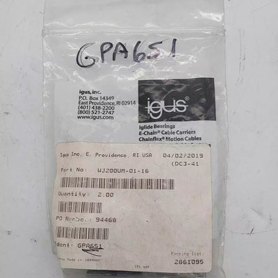 Igus WJ200UM-01-16