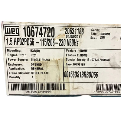 WEG 00156OS1BRBOD56