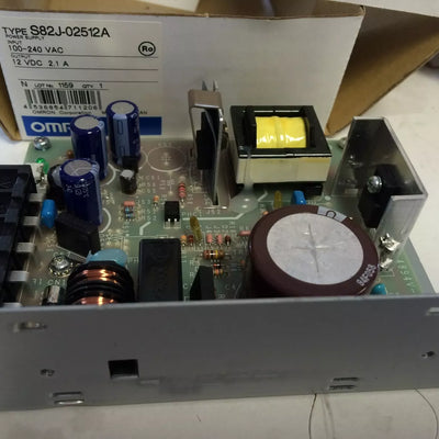 OMRON S82J-02512A