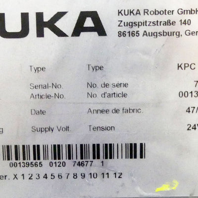 KUKA KPC-ED05
