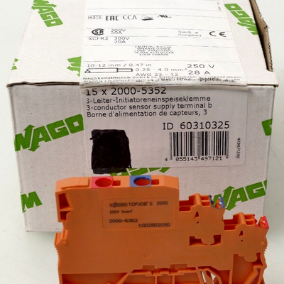 WAGO 2000-5352
