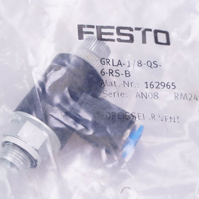 Festo GRLA-1/8-QS-6-RS-B
