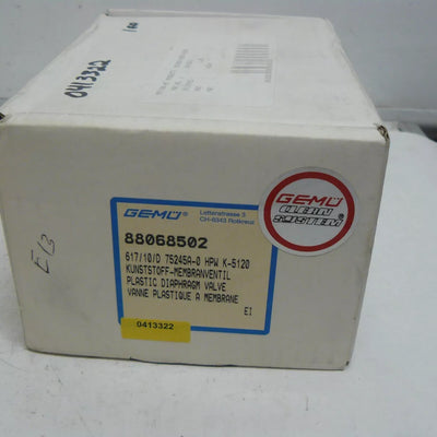 Gemu 617/10/D7524-5A-0-HPW