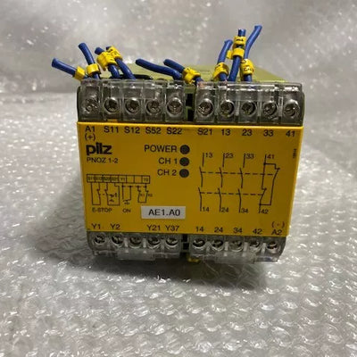 PILZ PNOZ-1-2-24VDC-3S1O
