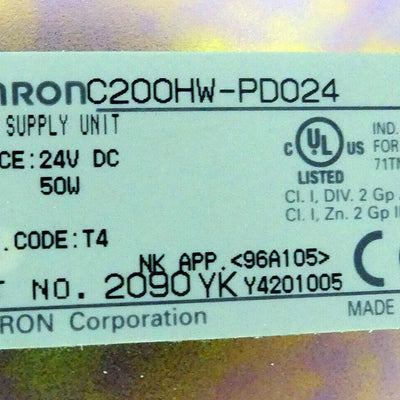 OMRON C200HW-PD024