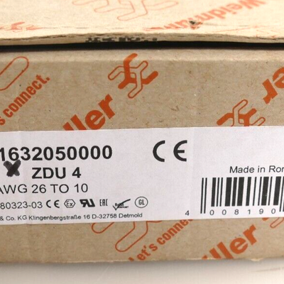 WEIDMULLER 1632050000