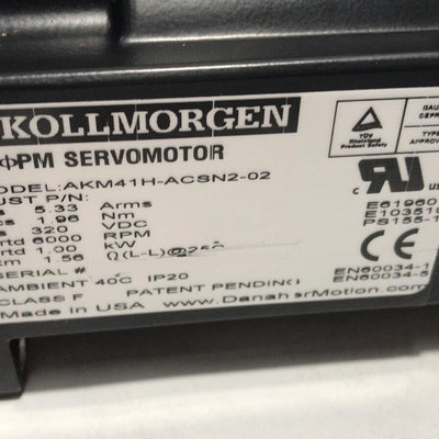 Kollmorgen AKM41H-ACSN2-02
