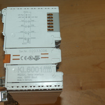BECKHOFF KL6001