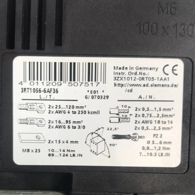 3RT1056-6AF36