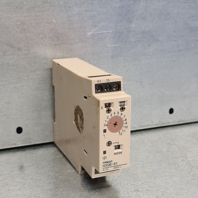 OMRON H3DE-S1-AC/DC24-230