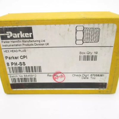 PARKER 8PH-SS