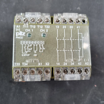 PILZ PNOZ 24VDC 3S 1O