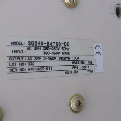 OMRON 3G3HV-B4750-CE