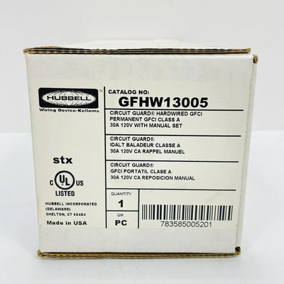 HUBBELL GFHW13005
