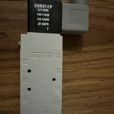 Numatics L12BA452O060T30