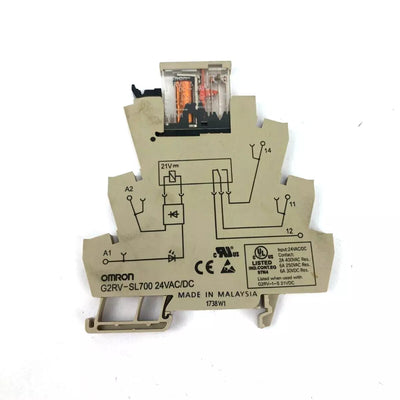 OMRON G2RV-SL700 24VAC/DC