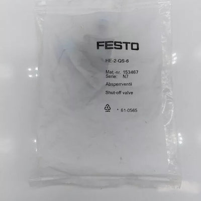 FESTO HE-2-QS-6