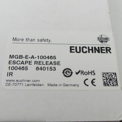 EUCHNER MGB-L1-ARA-AM3A1-M-R-121234 + MGB-C-0000000-A1-109219