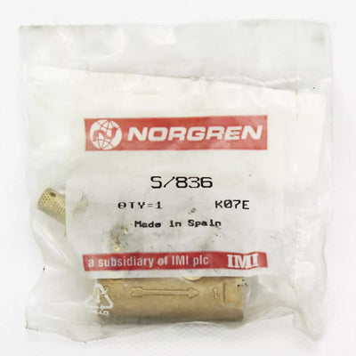 Norgren S/836