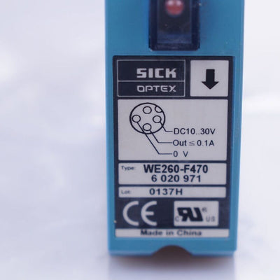 Sick WE260-F470
