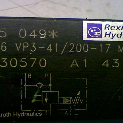 REXROTH DA 6 VP3-41/200-17 M