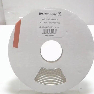 WEIDMULLER WS 12/5 MM WS