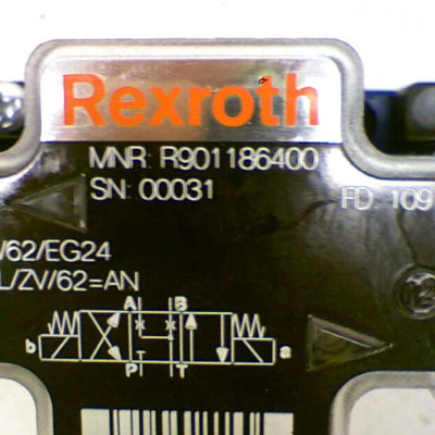 REXROTH 4WE 6 W62/EG24