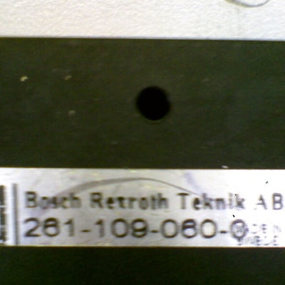 REXROTH 261-109-060-0