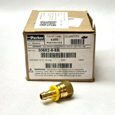 PARKER 30682-8-6B