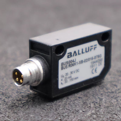 BALLUFF BUS R06K1-XB-02/015-S75G