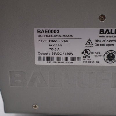 BAE PS-XA-1W-24-200-005