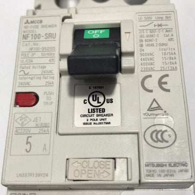 MITSUBISHI NF100-SRU2005