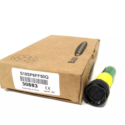 BANNER ENGINEERIN S18SP6FF50Q