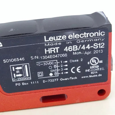 LEUZE HRT-46B/44-S12