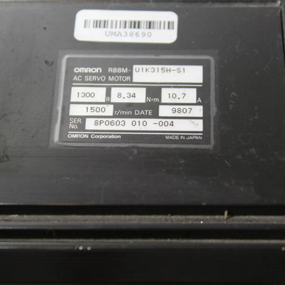 Omron R88M-U1K315H-S1