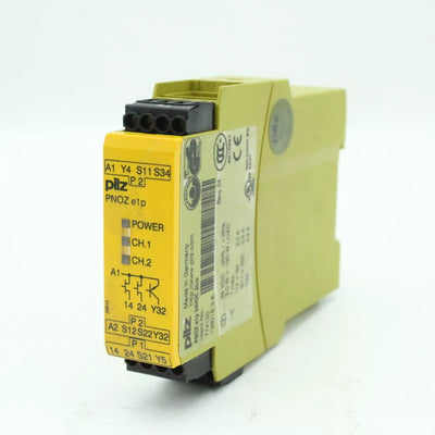pilz PNOZ e1p 24VDC 2n/o