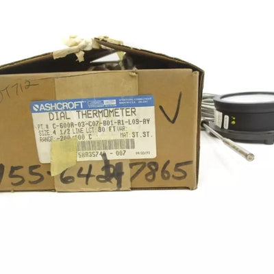 ASHCROFT C-600A-03-C07-B01-A1-L09-AY